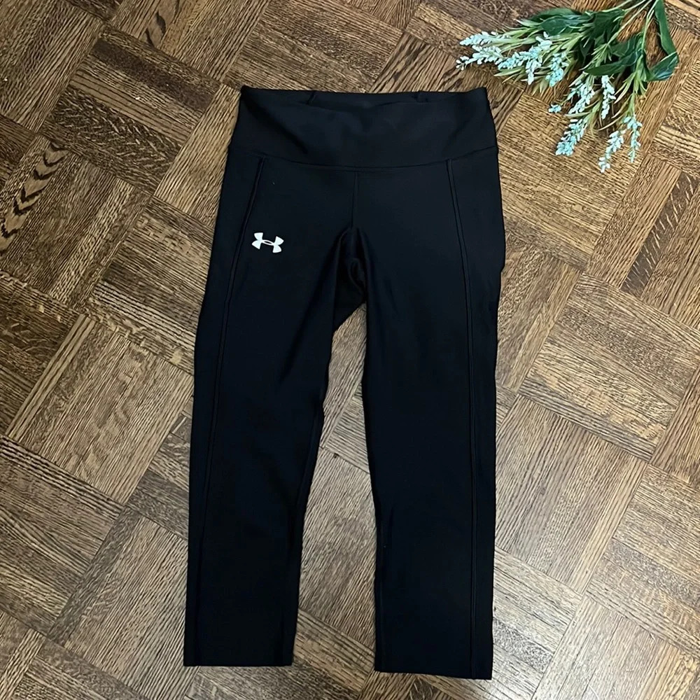 UNDER ARMOUR Black leggings